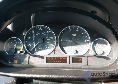 2004 BMW 330Ci z USA, uszkodzony, nr VIN WBABD53484PL10383